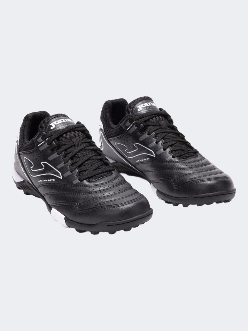 Joma Maxima 2501 Men Football Shoes Black
