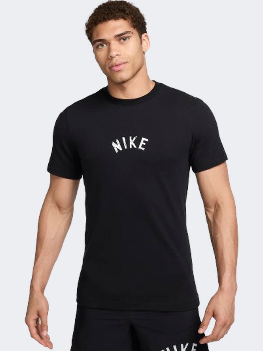 Nike Df Swoosh Men Training T-Shirt Black – MikeSport Lebanon