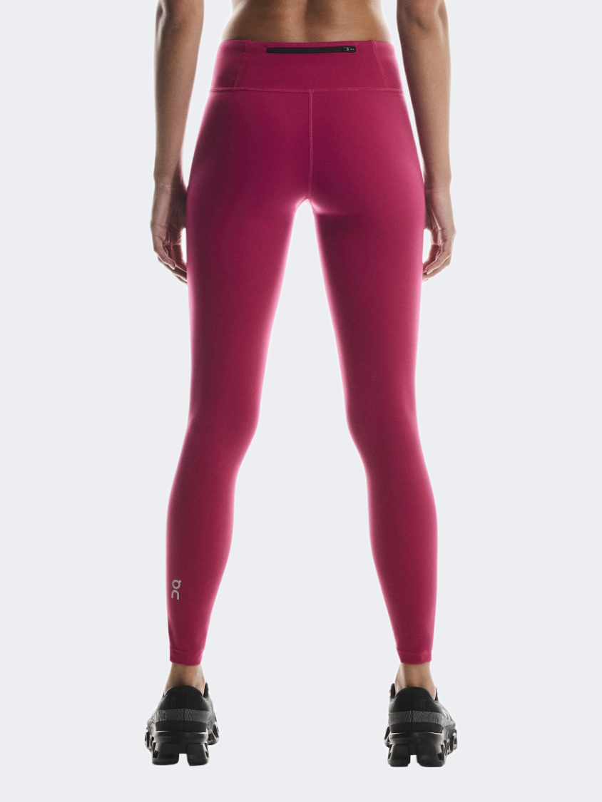 On Core Women Running Tight Grenadine