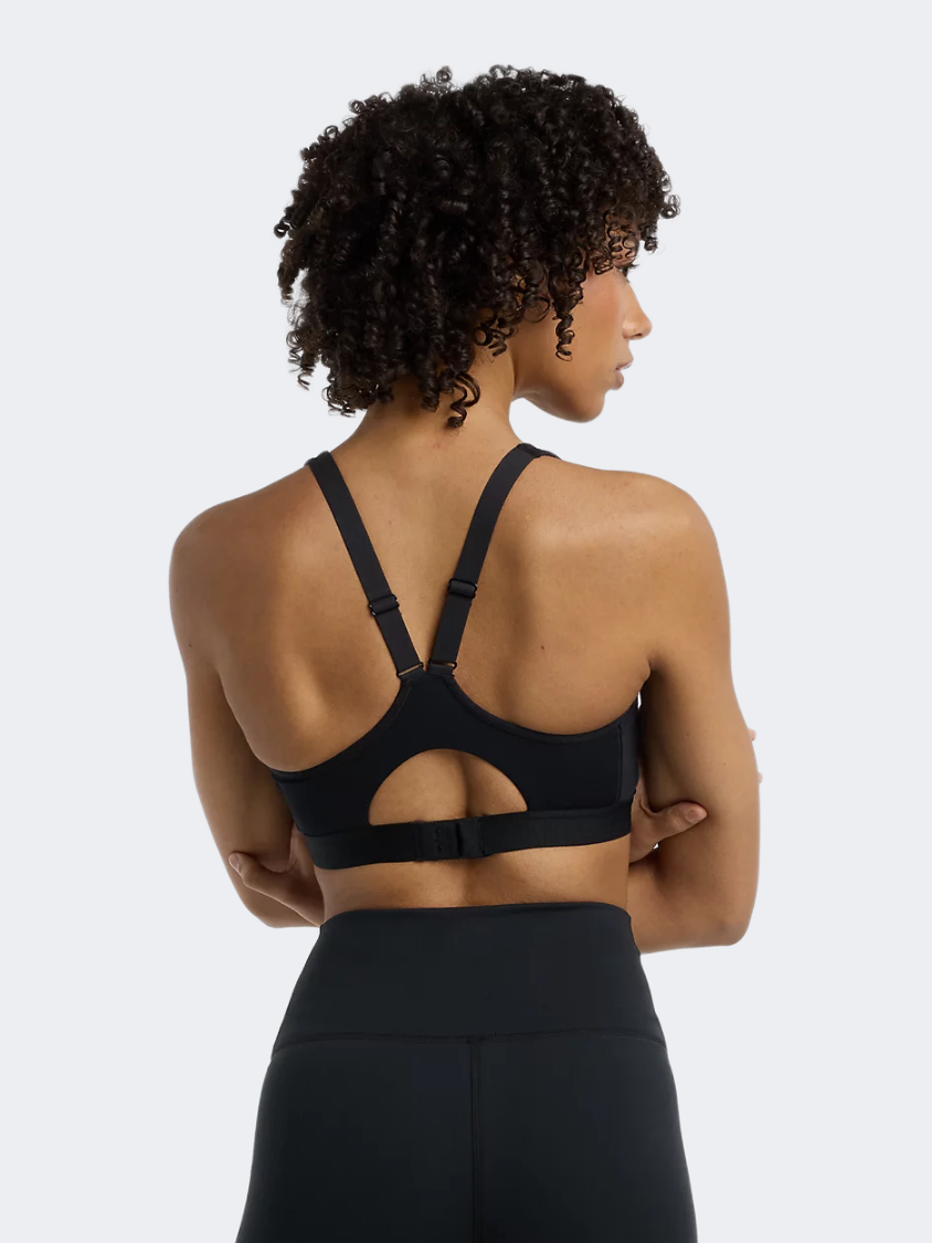 New Balance Essential Run Women Performance Bra Black