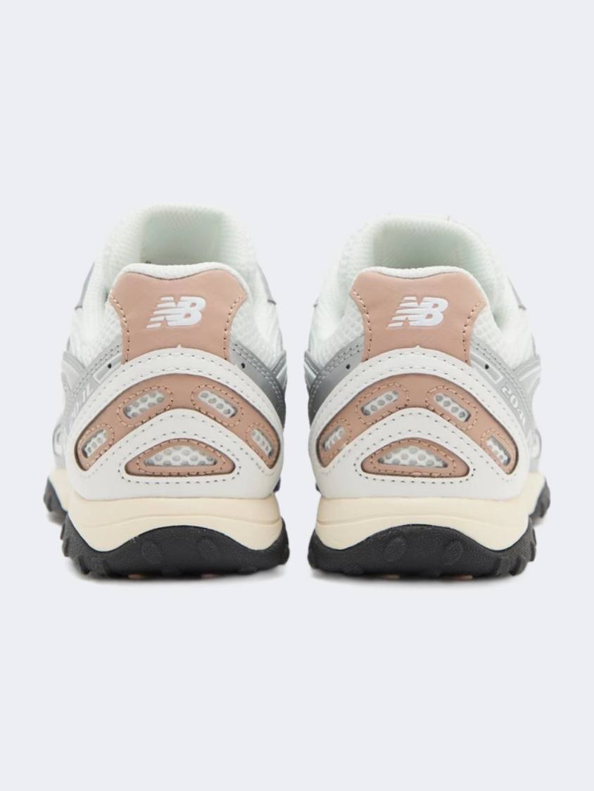 New Balance 204L Women Lifestyle Shoes Silver Metallic