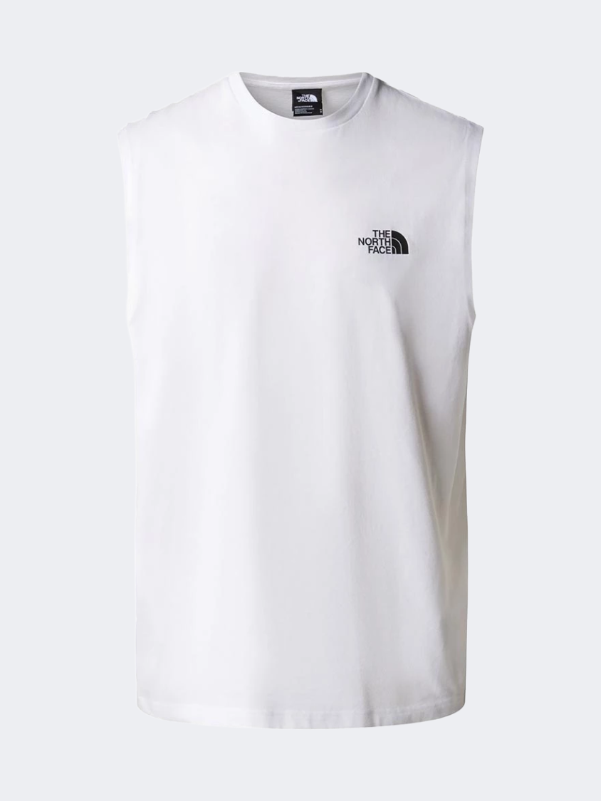 The North Face Simple Dome Men Lifestyle Tank White