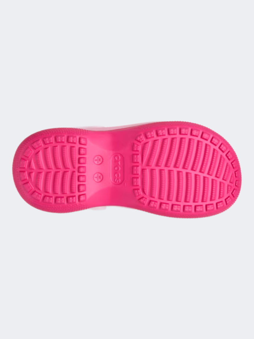 Crocs Classic Stacked Unisex Lifestyle Clog Dragon Fruit