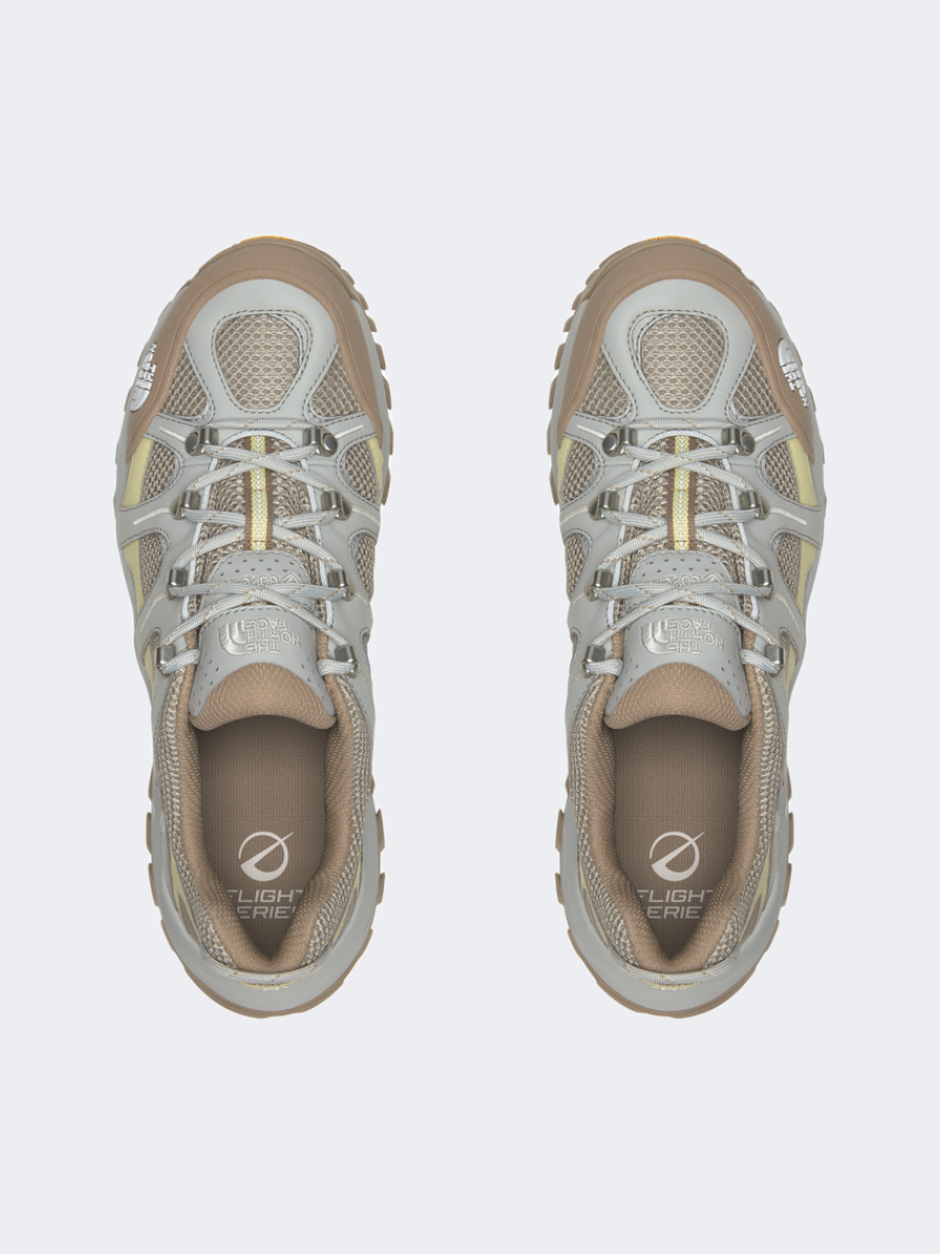 The North Face Hedgehog 06 Rvst Goretex Women Lifestyle Shoes High Rise Grey/White