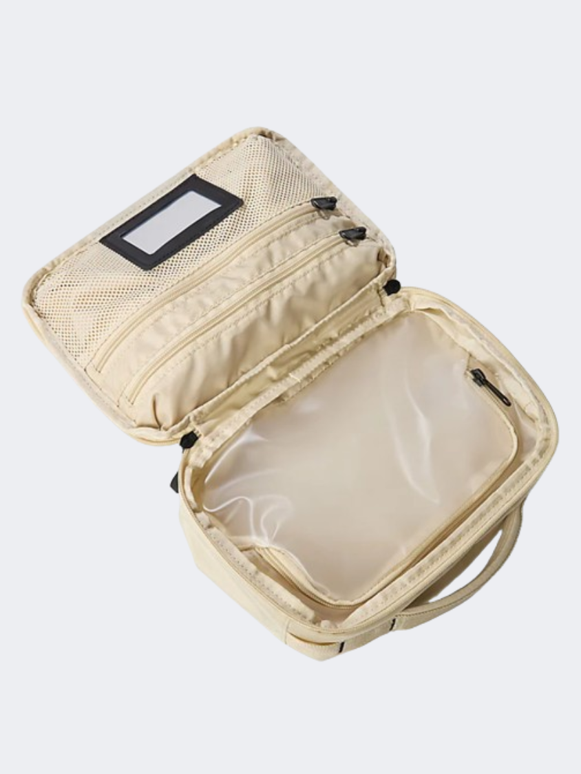 The North Face Base Camp Voyager Dopp Kit Unisex Lifestyle Case Gravel/Black