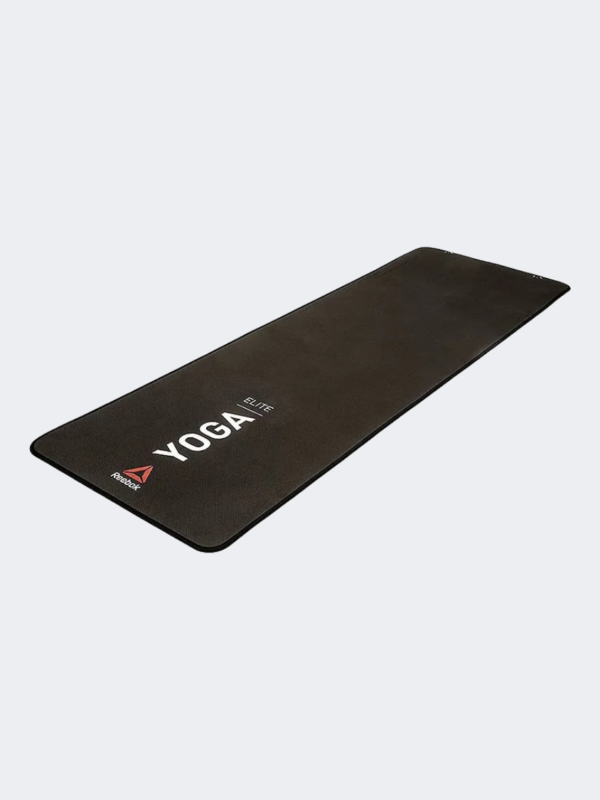 Reebok Accessories Elite Yoga Unisex Fitness Mats Black