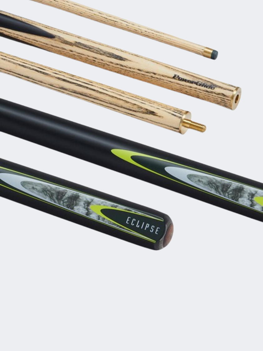 Unicorn Eclipse 2 Piece 10 Mm Unisex Billiard Cues Black/Fluo/Beige