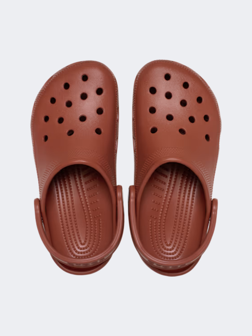 Crocs Classic Unisex Lifestyle Clog Rust