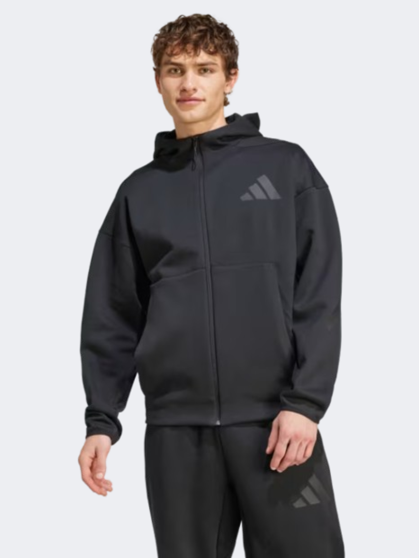 Adidas Z N E Men Sportswear Hoody Black – MikeSport Lebanon