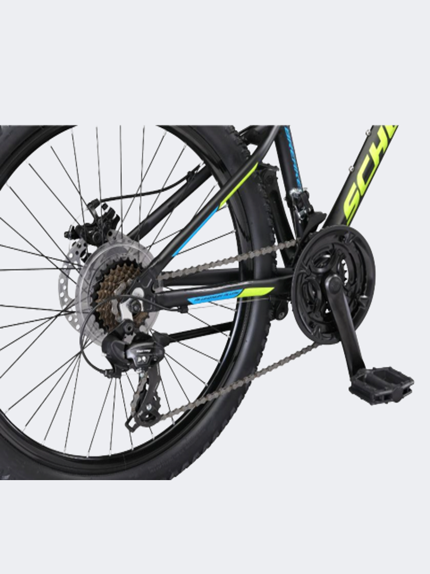 Schwinn Breaker Dual Disc 24" Boys Biking Bike Black
