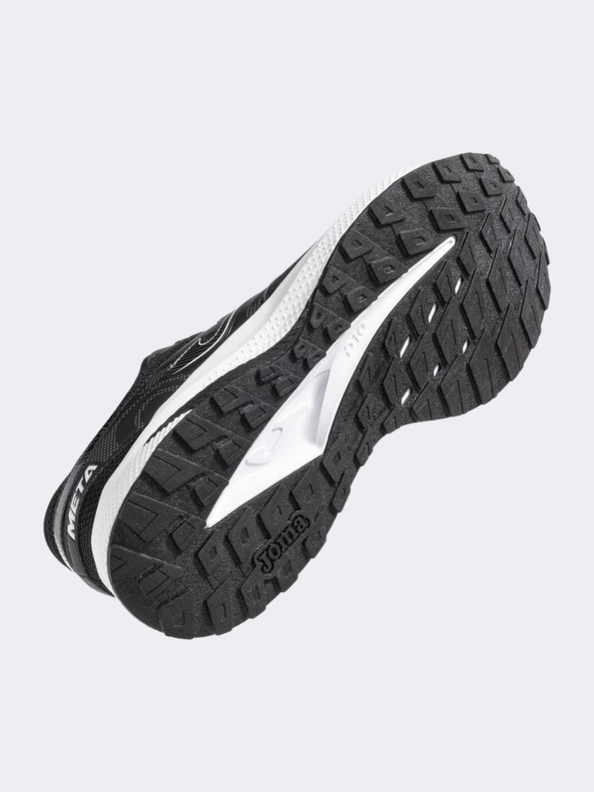 Joma Meta 2501 Men Running Shoes Black/White