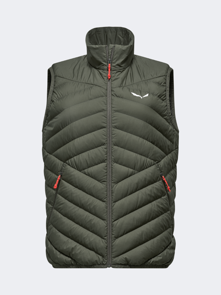 Salewa Brenta Rds Down Women Hiking Vest Faded Green
