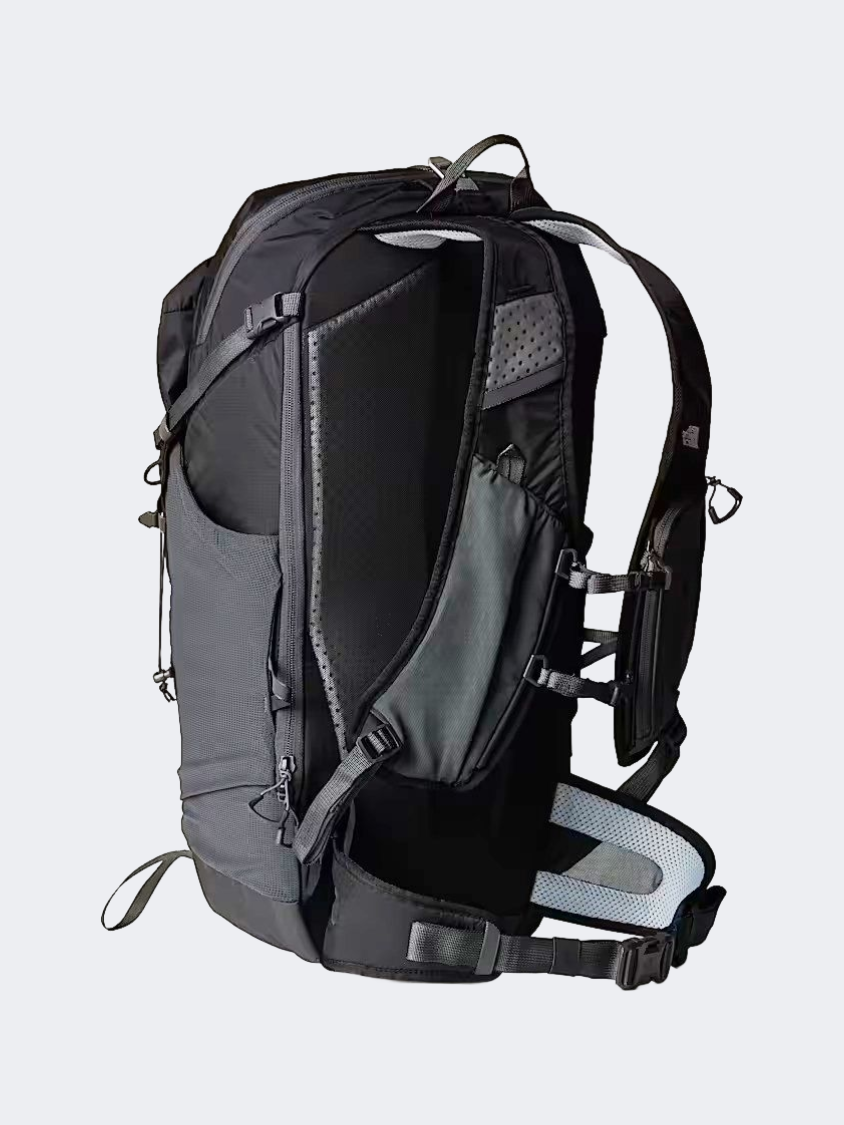 The North Face Trail Lite Speed 30 Men Hiking Bags Cases And Luggage Black/Asphalt Grey