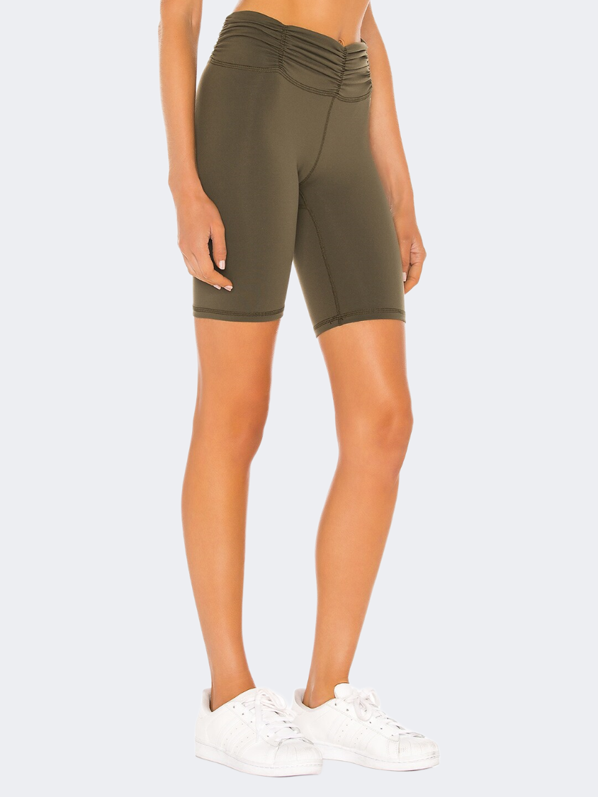 Body Language Ronya Biker Women Training Short Army