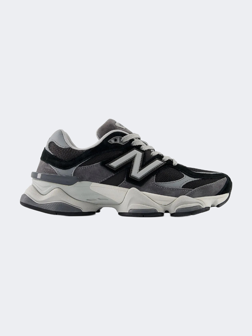New Balance 9060 Men Lifestyle Shoes Black/Grey – MikeSport Lebanon
