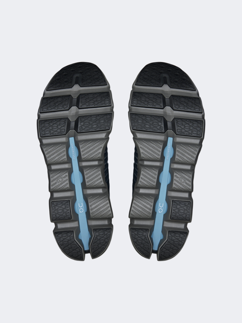 On Cloudswift 4 Men Running Shoes Stone/Asphalt