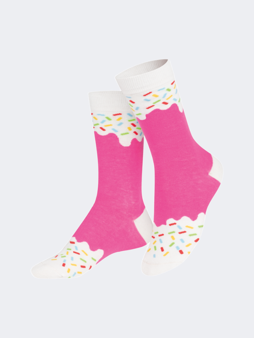 Eat My Socks Frozen Pop Kids-Girls Lifestyle Sock Multicolor