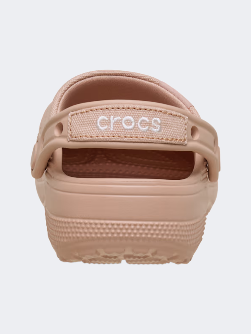 Crocs Classic Crafted Unisex Lifestyle Clog Pink Caramel