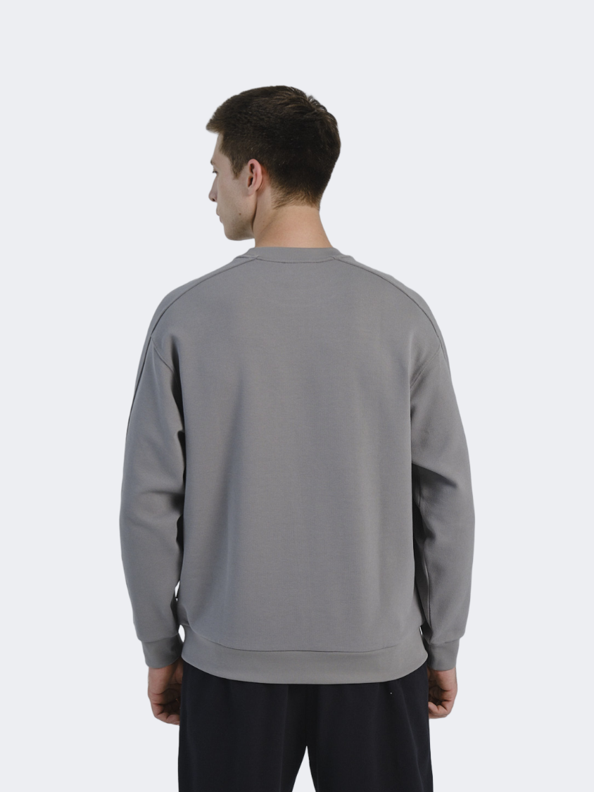 Anta Commute Men Training Sweatshirt Grey