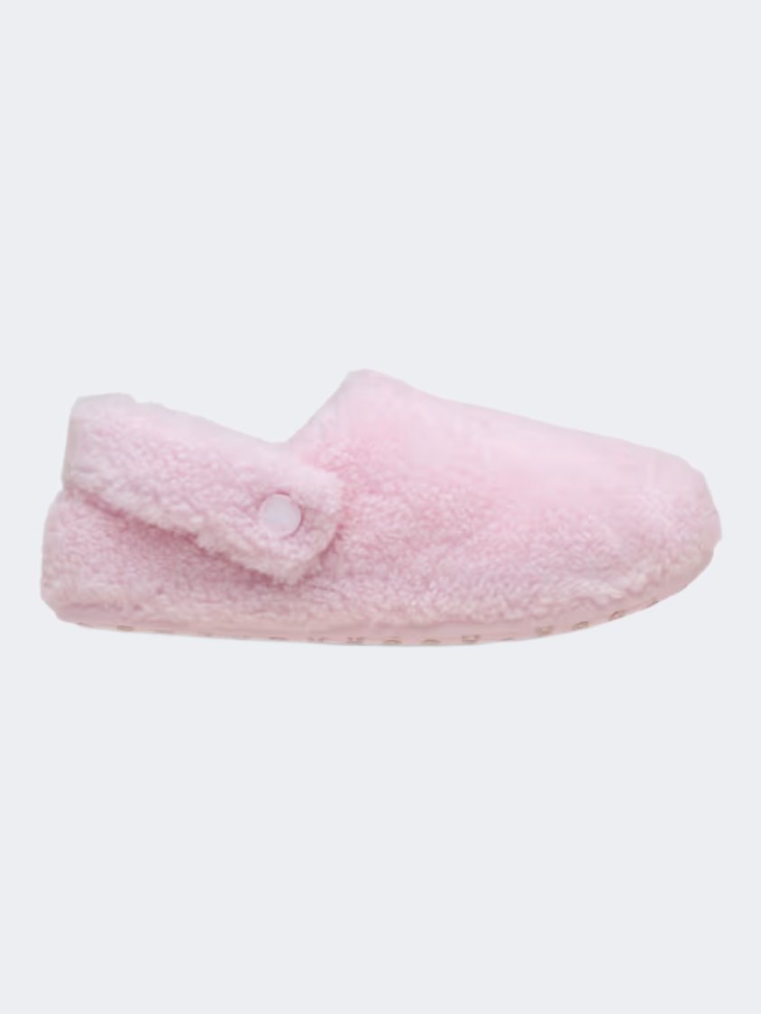 Crocs Classic Cozzzy Infant Lifestyle Slippers Pink Milk