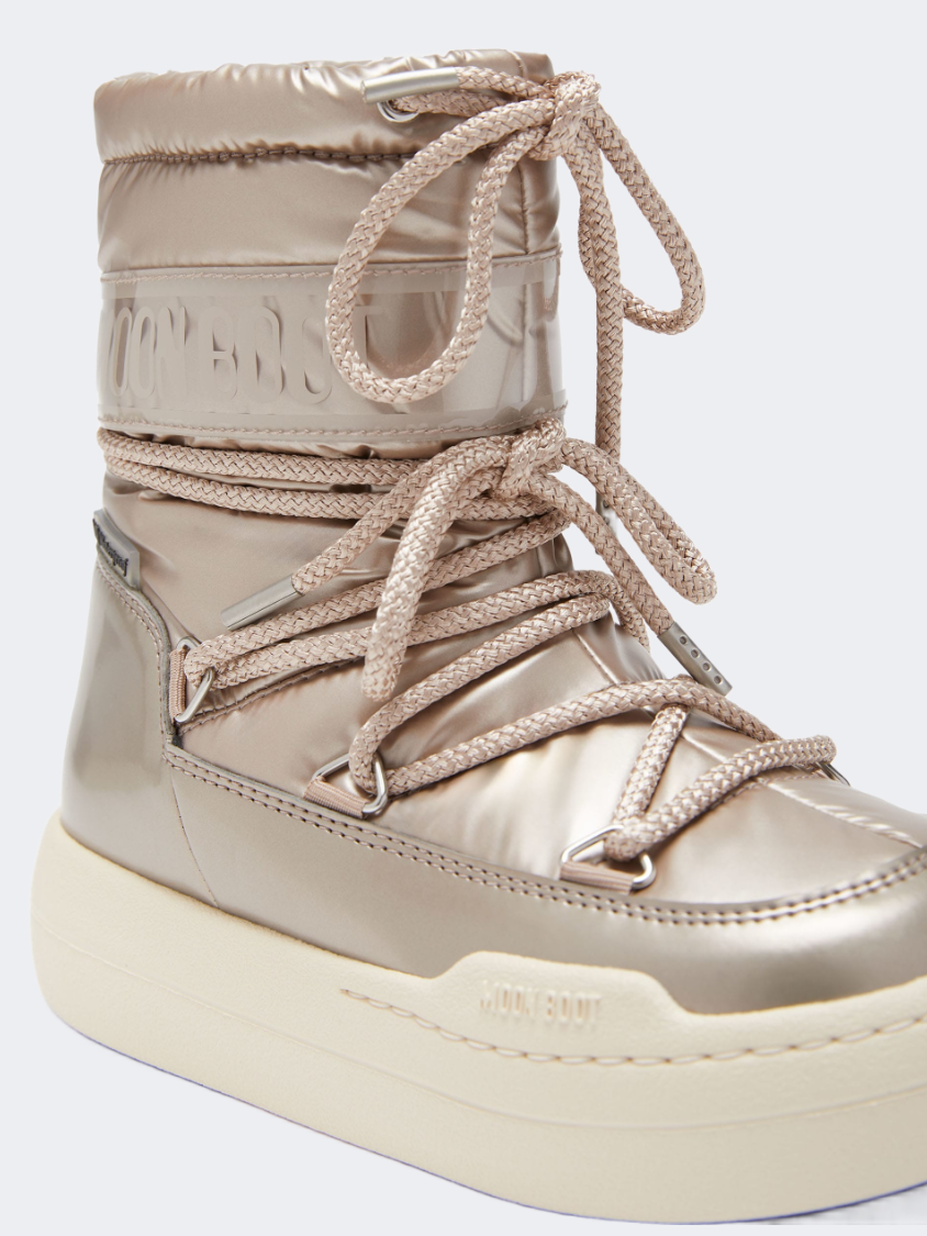 Moonboot Junior Park Kids After Ski Boot Rose Gold