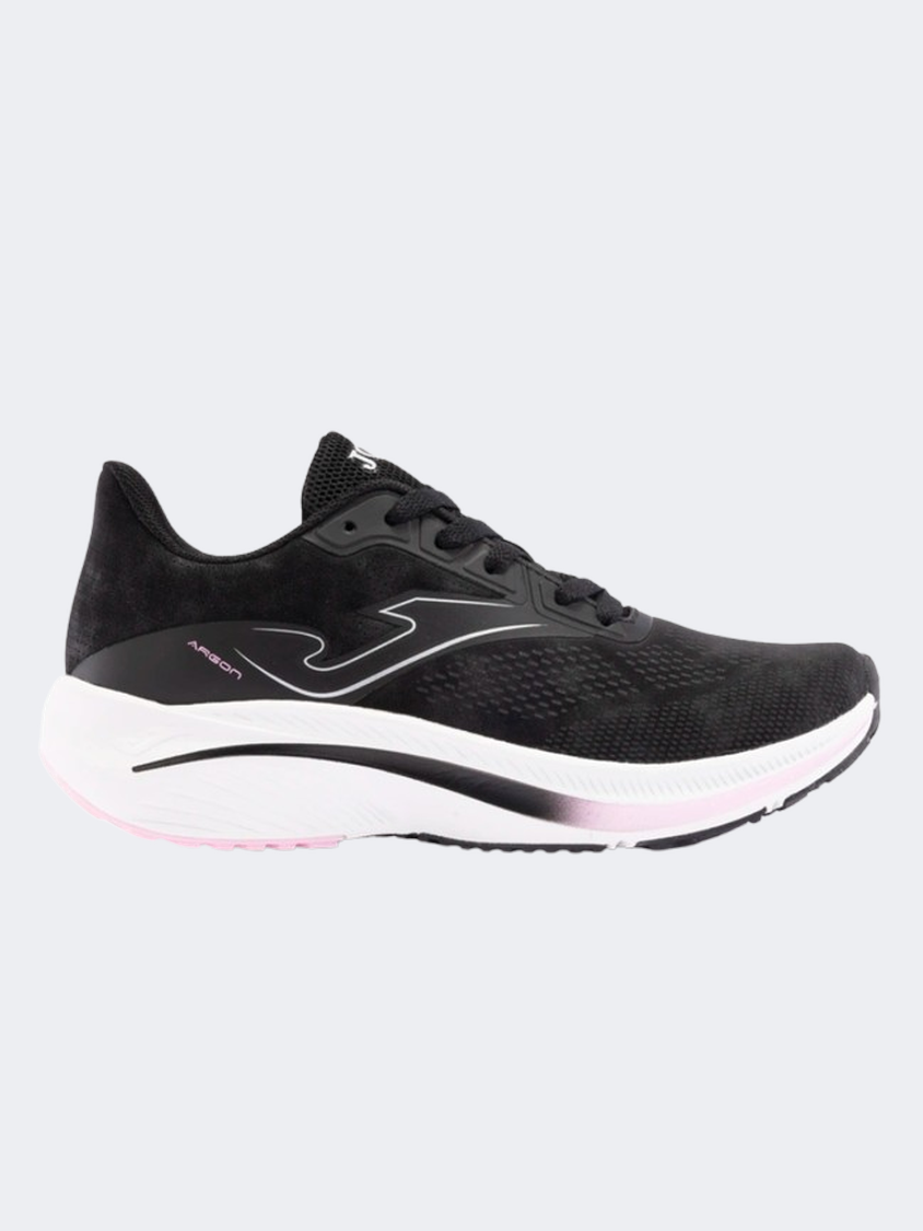 Joma Argon Women Running Shoes Black/White/Pink – MikeSport Lebanon