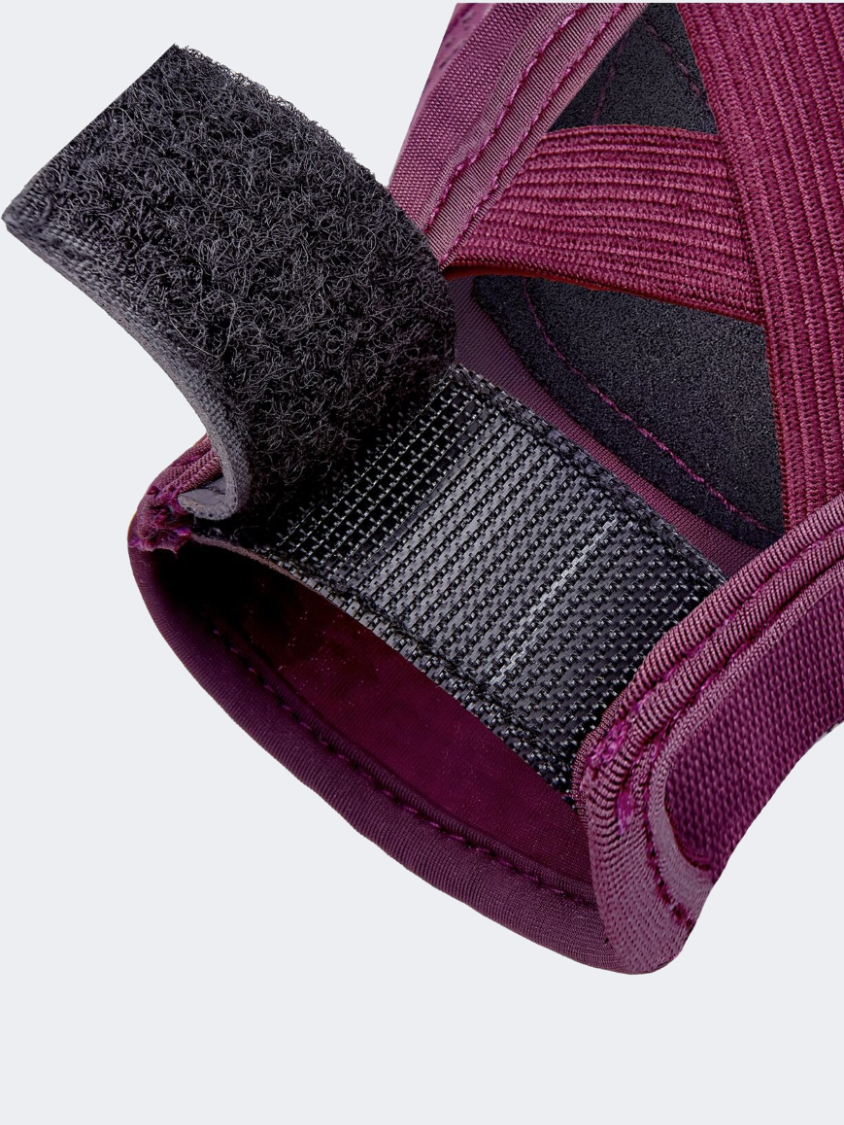 Adidas Accessories Training Women Fitness Gloves Crimson