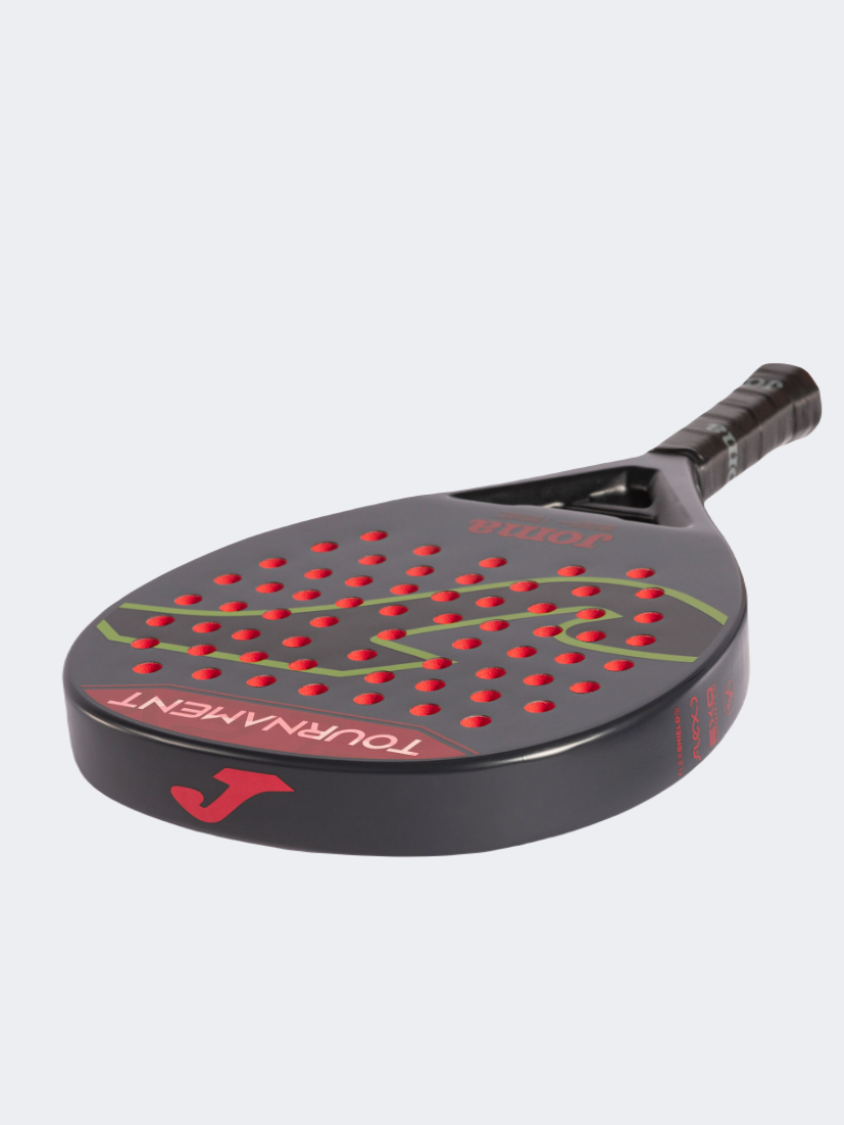 Joma Tournament Unisex Padel Racquet Black/Red