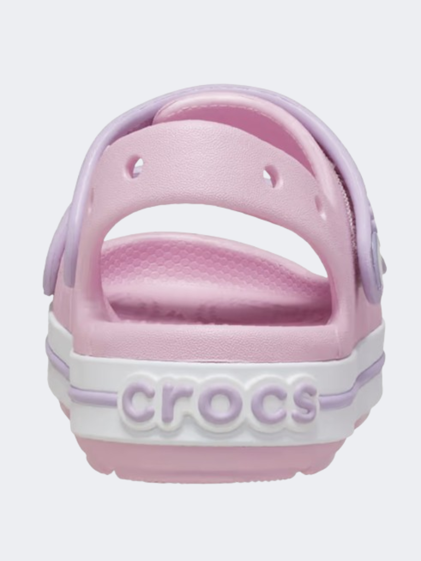 Crocs Crocband Cruiser Kids Lifestyle Sandals Pink/Lavender
