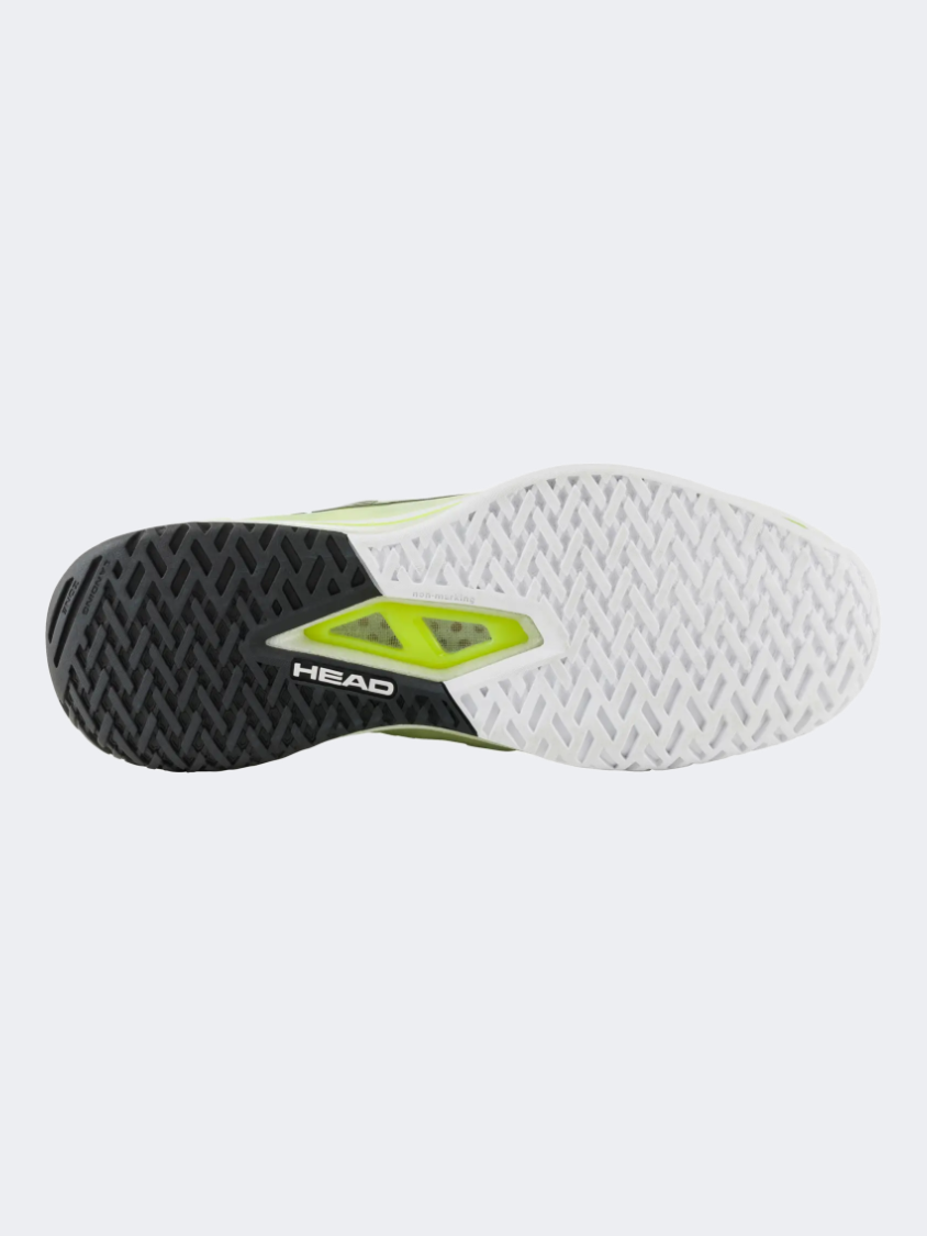 Head Endure Pro Men Tennis Shoes Yellow/White