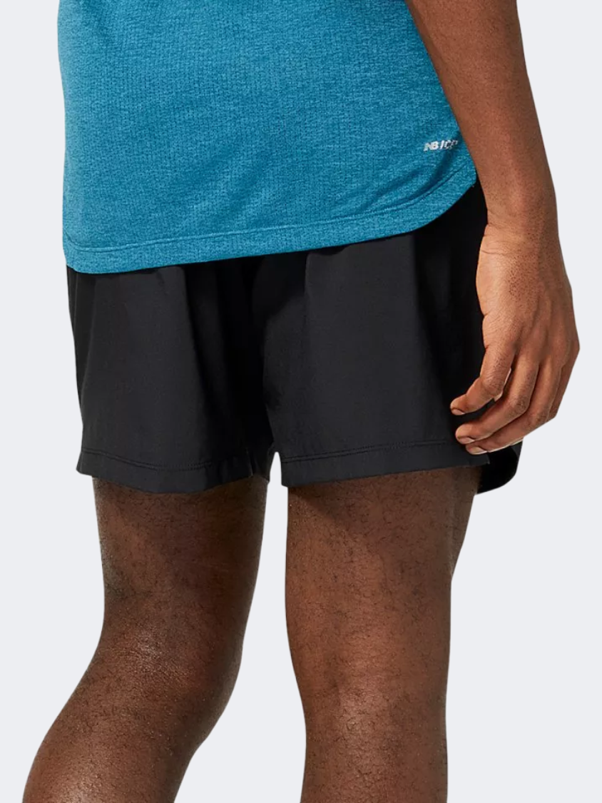 New Balance Accelerate 7 Men Performance Short Black