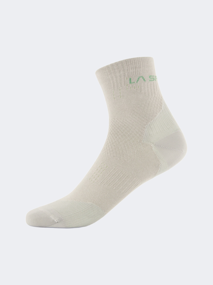 La Sportiva Sprint Trail Unisex Hiking Sock Onyx/Aspen Green
