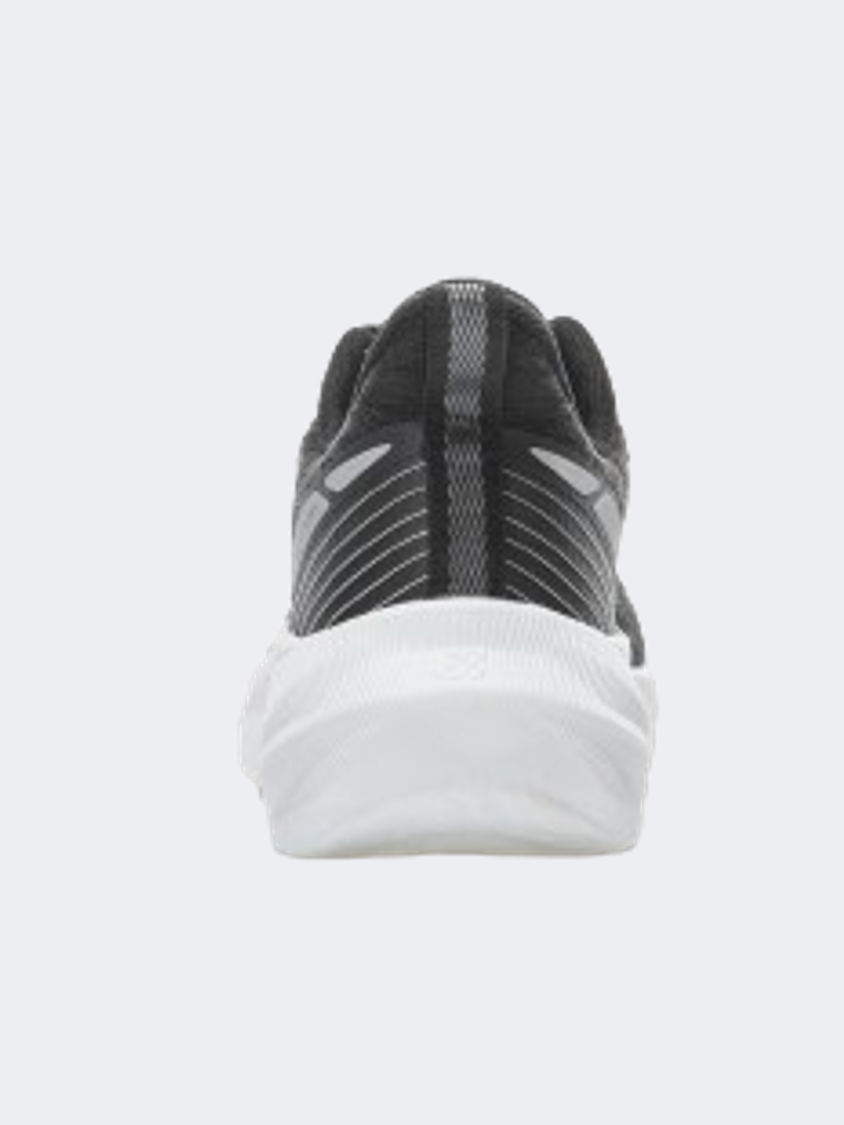 Erke Cushioning Women Running Shoes Black/Silver