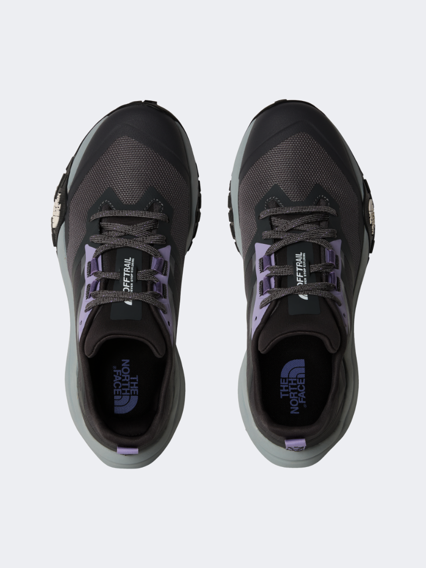 The North Face Offtrail Versa Women Hiking Shoes Smoked Pearl/Grey