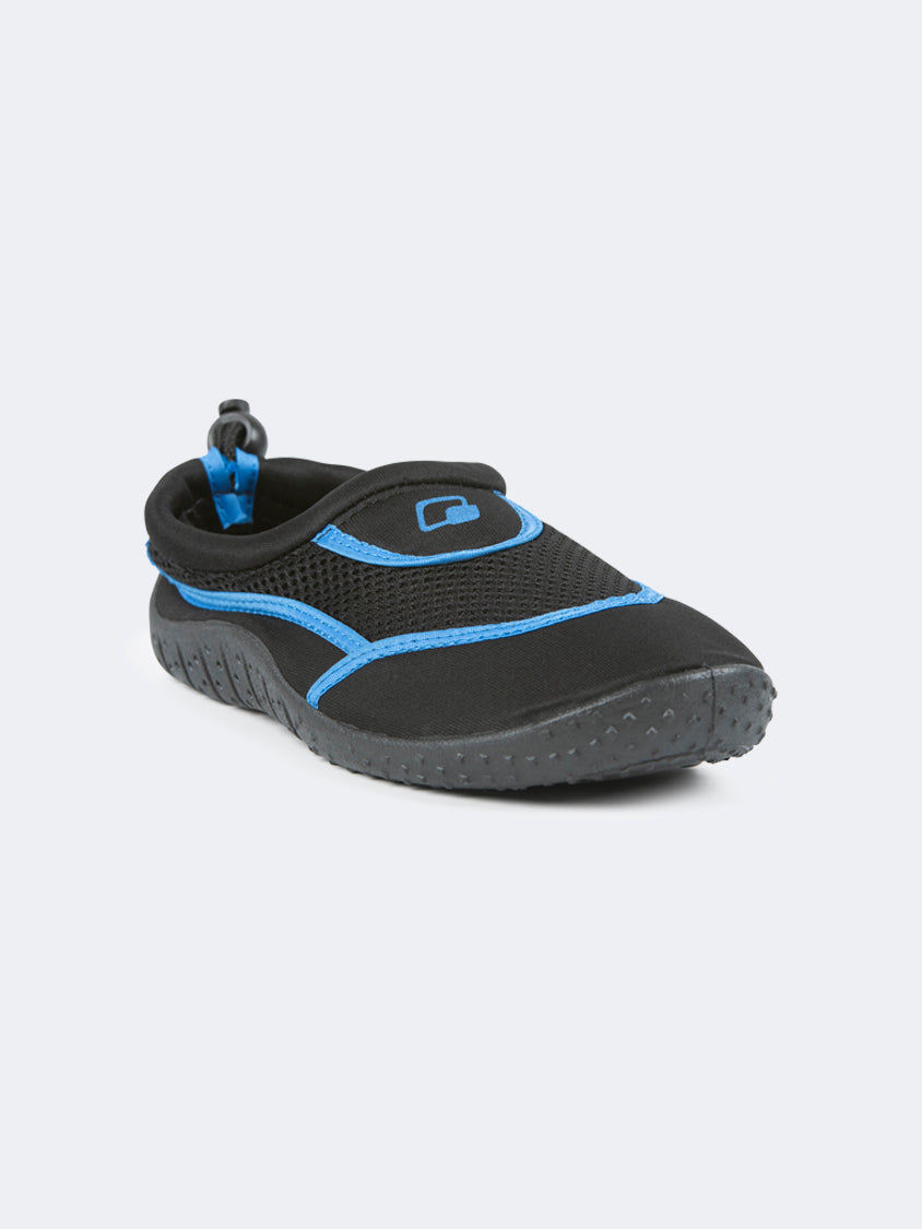 Top Ten Flexible Women Beach Aqua Shoes Black/Blue
