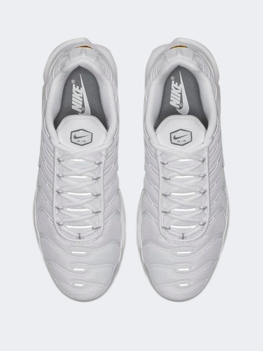 Nike Air Max Plus Men Lifestyle Shoes White/Black/Grey