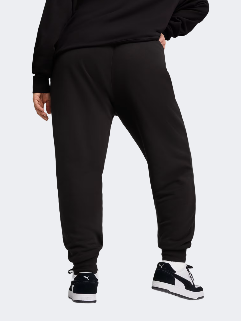 Puma Essentials Small Number 1 Logo Women Lifestyle Pant Black