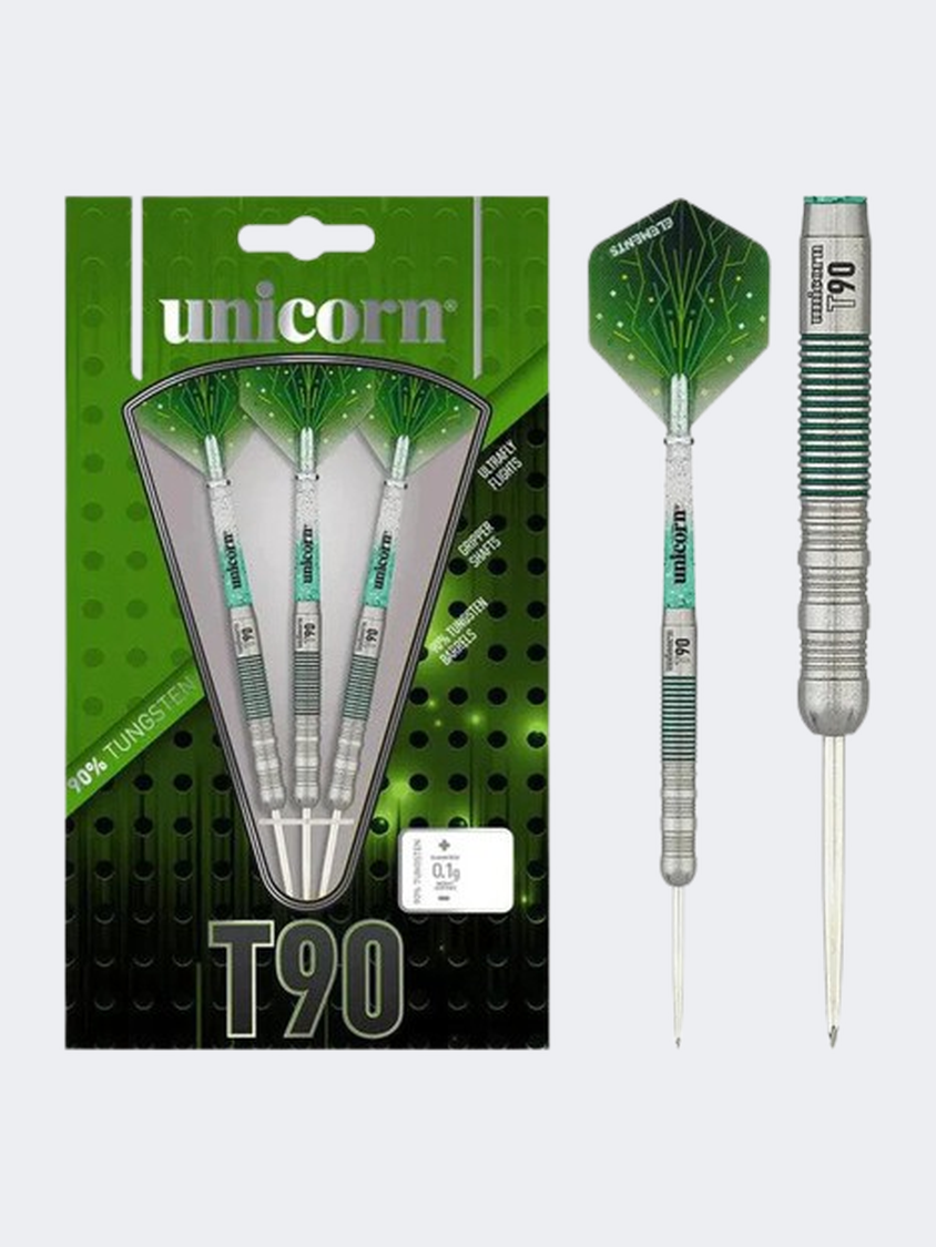 Unicorn T90 Core Xl Unisex Dart Dart Green/Silver