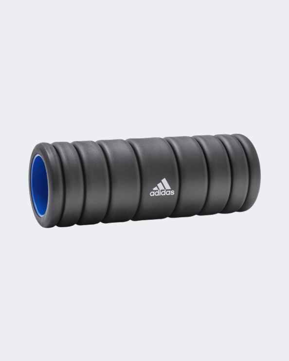 Adidas Foam Roller FITNESS Foam Roller Black and Blue ADAC-11501BL