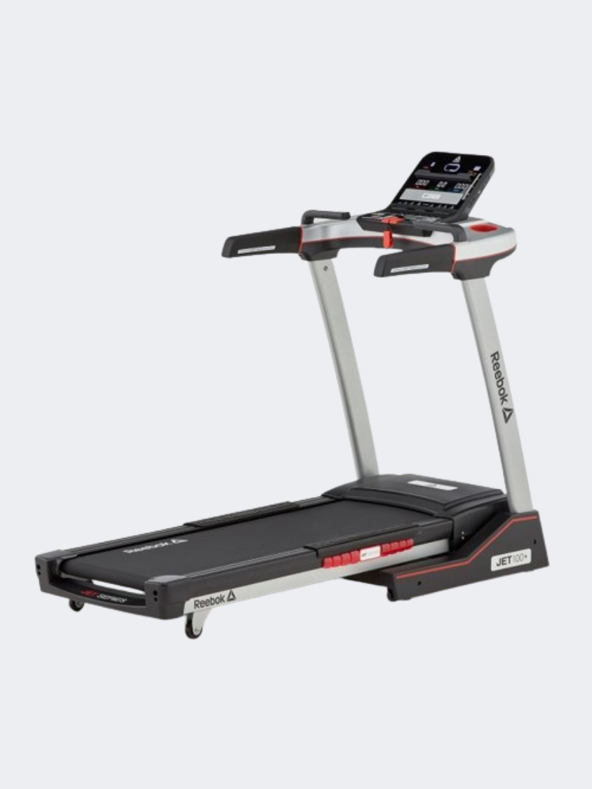 Reebok Accessories Jet 100 Plus Bluetooth Fitness Treadmill Black Mult MikeSport Lebanon