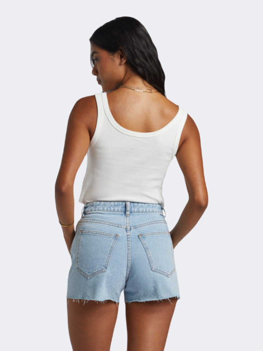 Billabong High Tide Women Lifestyle Short Soft Indigo
