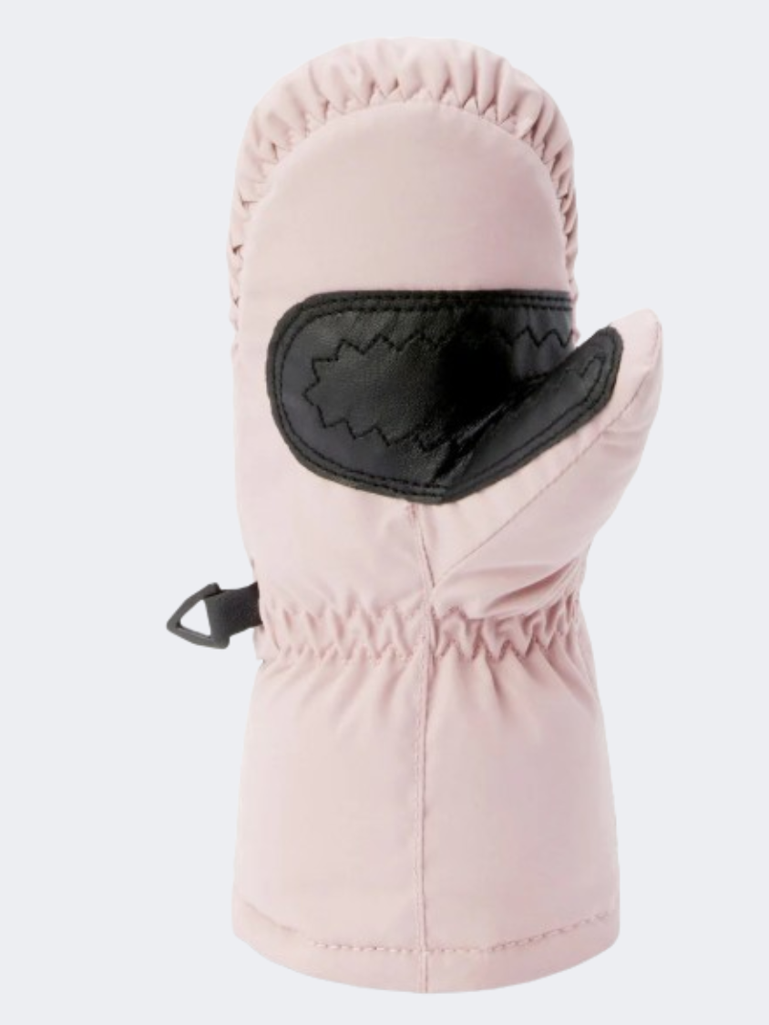 Dakine Brat T2 Kids Skiing Gloves Burnished Lilac