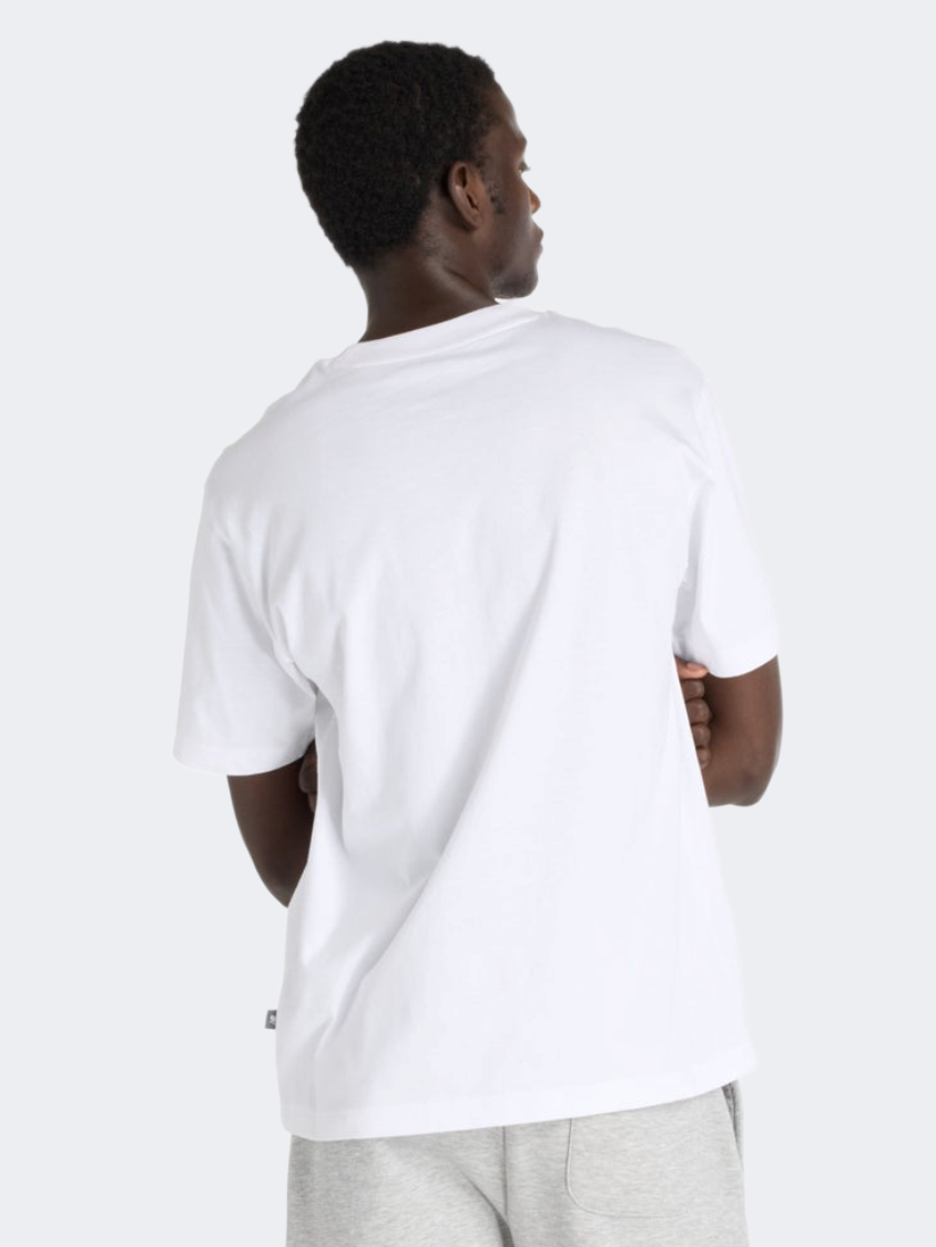 New Balance Newbie Chase Men Lifestyle T-Shirt White