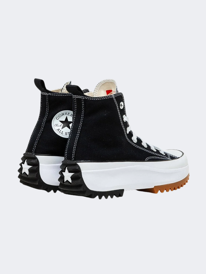 Converse Run Star Hike Foundational Can Women Lifestyle Shoes Black
