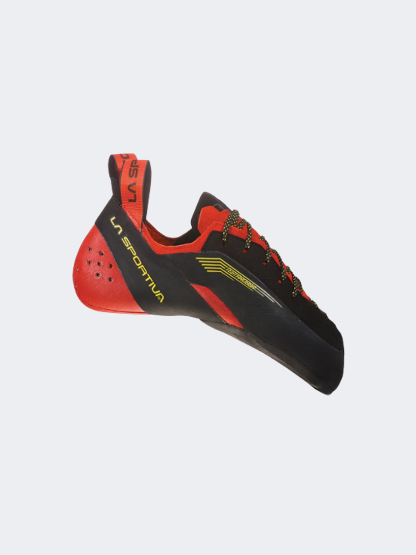 La Sportiva Testarossa Climbing Unisex Climbg Shoes Red Black MikeSport Lebanon