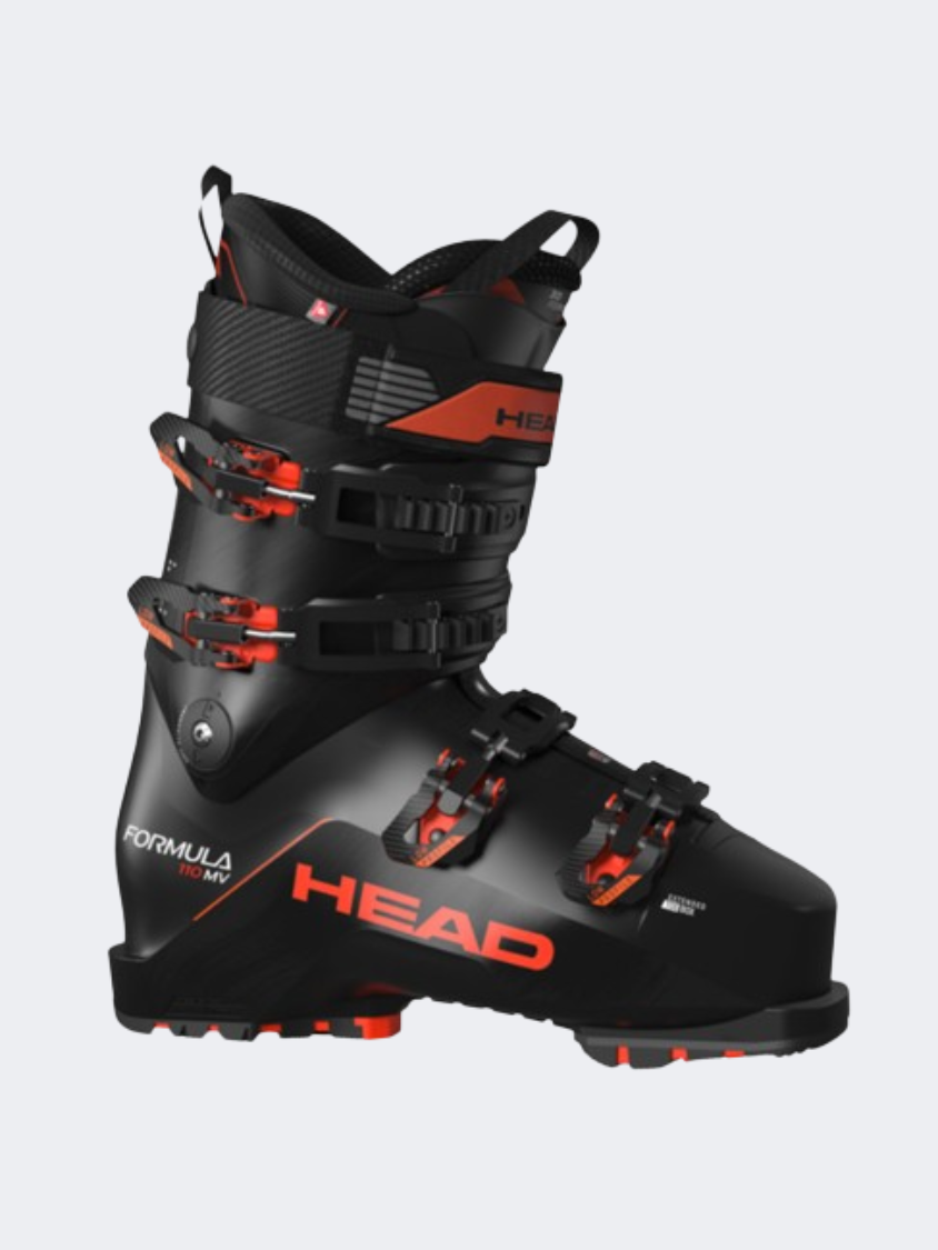 Head Formula 110 Unisex Skiing Ski Boots Black/Red – MikeSport Lebanon