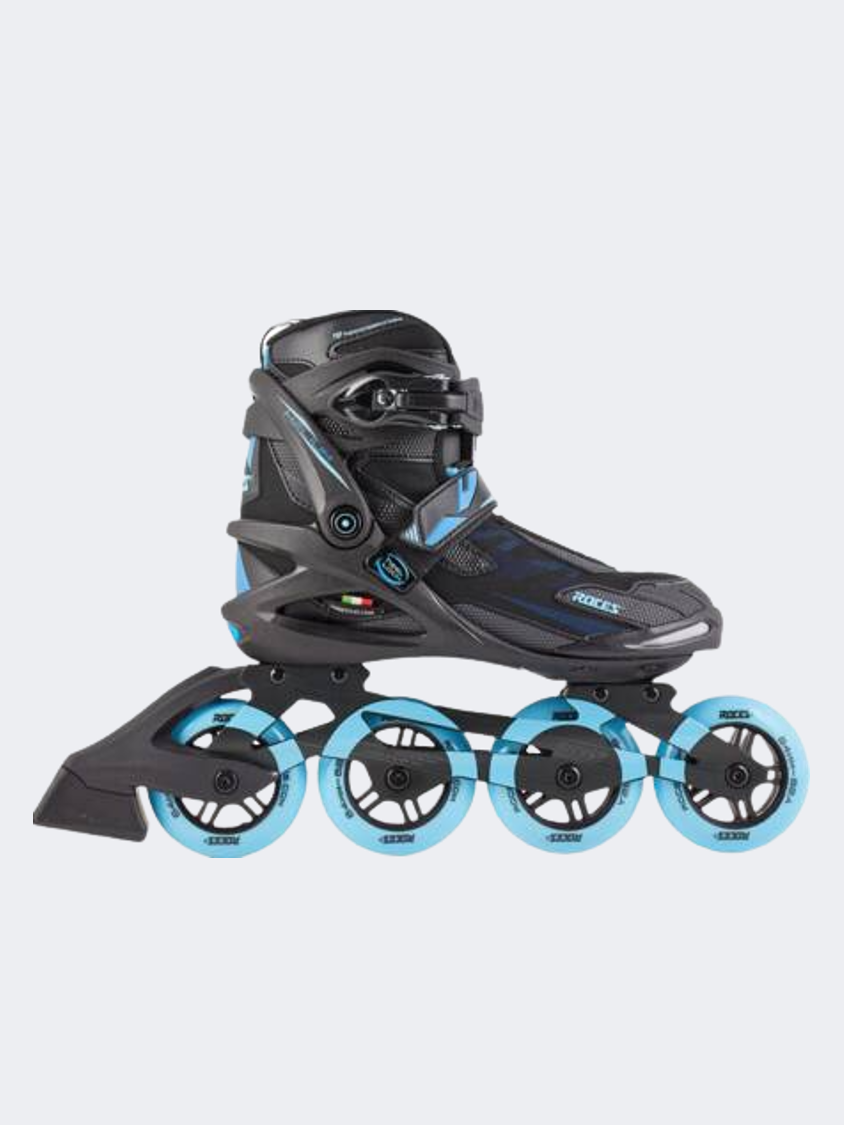 Roces Helium Ii W Tif Women Skating Roller Skates Black/Blue