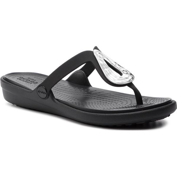 Crocs sanrah liquid metallic online