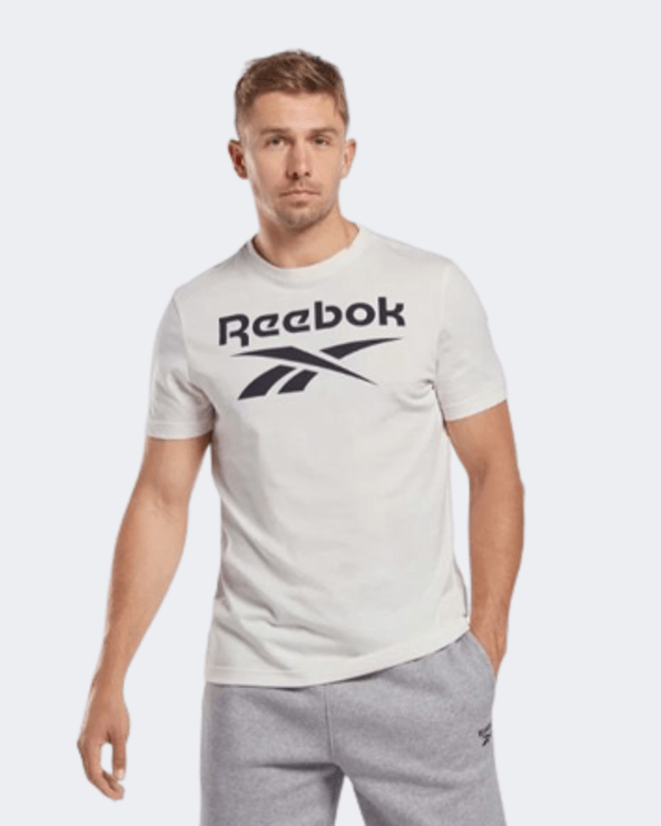 T-shirt Reebok White size XL International in Polyester - 34202500