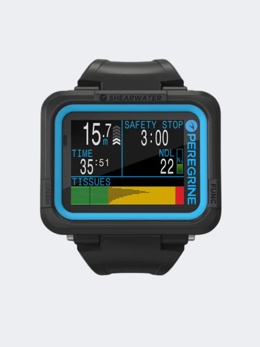 Shearwater Peregrine Ng Diving Diving Instrument / Computer Black